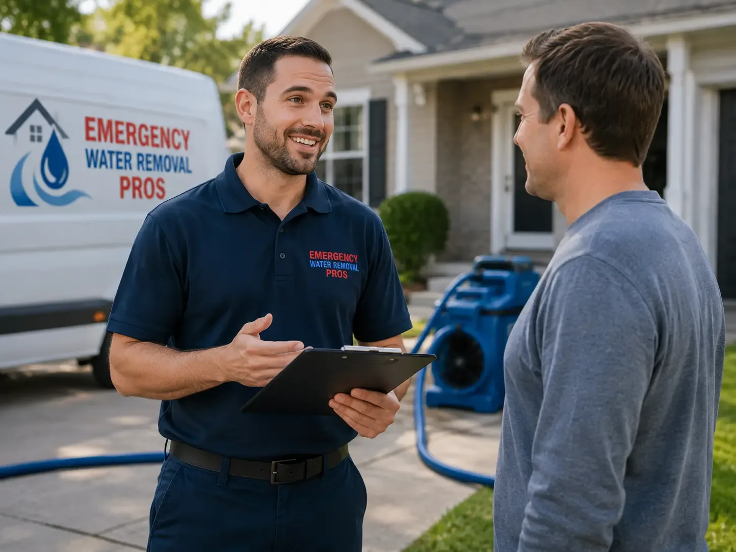 Emergency Water Removal Burns, OR FAQs